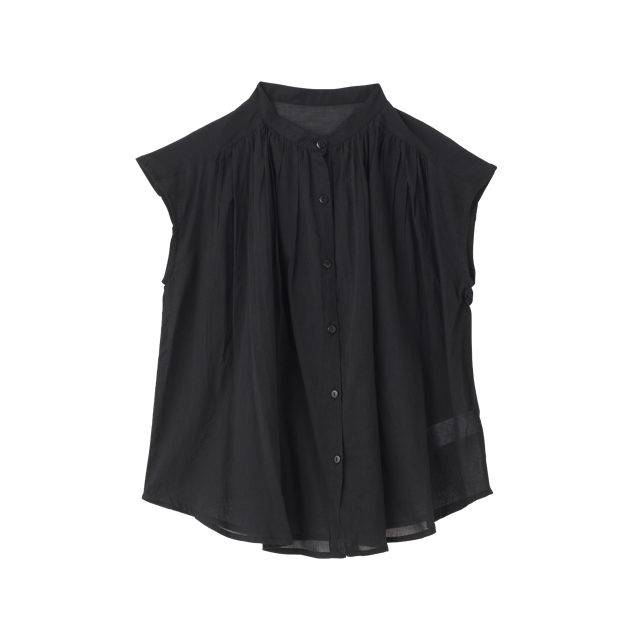 フレンチ綿100ボイルTシャツ