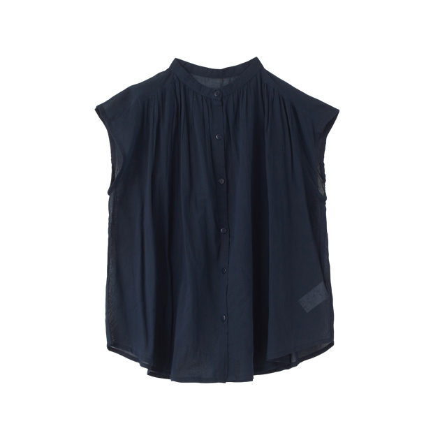 フレンチ綿100ボイルTシャツ