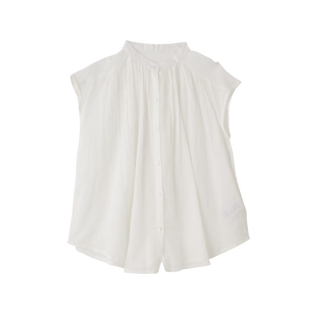 フレンチ綿100ボイルTシャツ