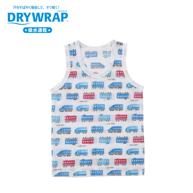 DRYWRAP 3枚組 ランニングインナー