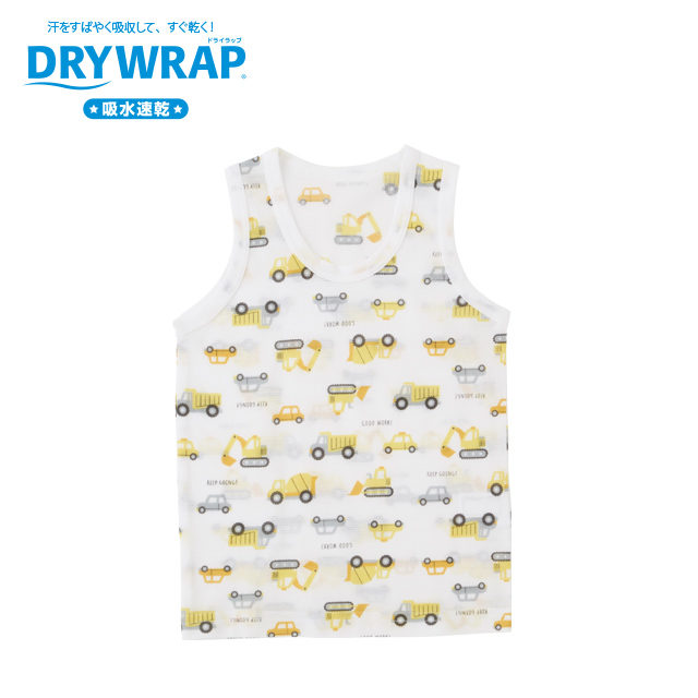 DRYWRAP 3枚組 ランニングインナー