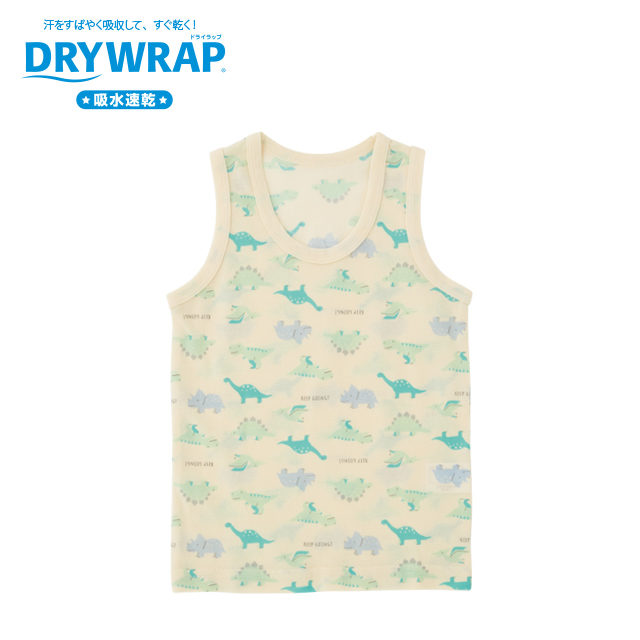 DRYWRAP 3枚組 ランニングインナー