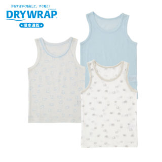 DRYWRAP 3枚組 ランニングインナー