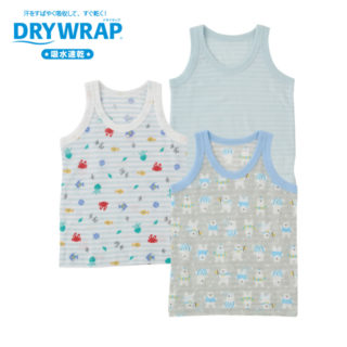 DRYWRAP 3枚組 ランニングインナー