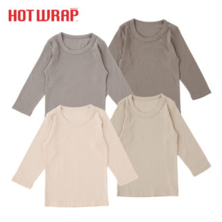 綿HOTWRAP 4枚組 長袖インナー