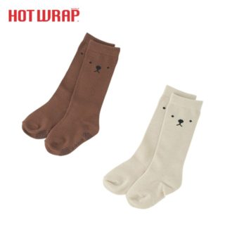 HOTWRAP 2枚組ハイソックス