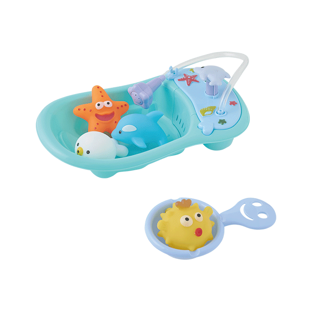 おふろであそぼう！じゃ～じゃ～シャワーバス