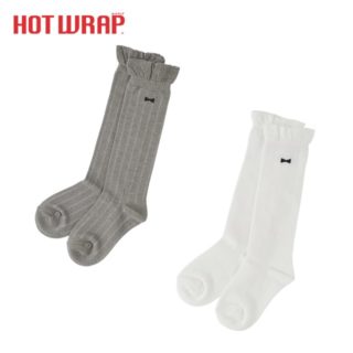 HOTWRAP 2枚組ハイソックス