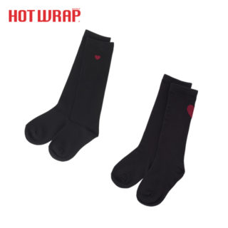 HOTWRAP 2枚組ハイソックス