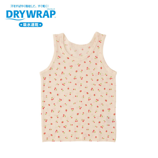DRYWRAP 3枚組 タンクトップインナー