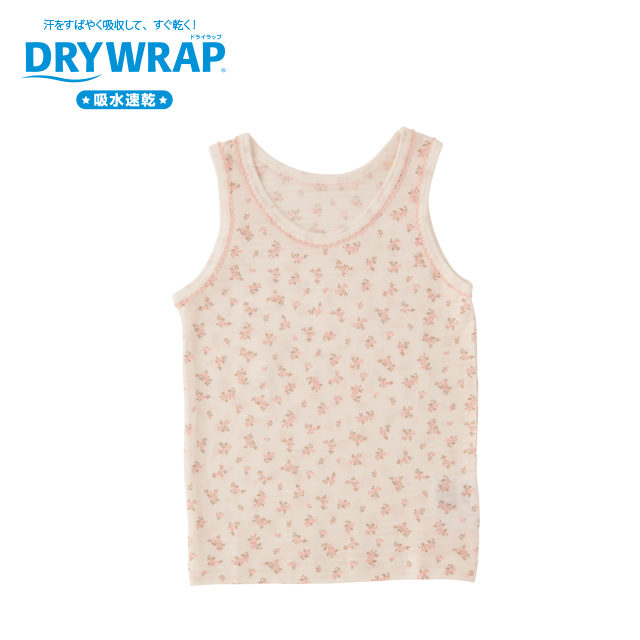 DRYWRAP 3枚組 タンクトップインナー