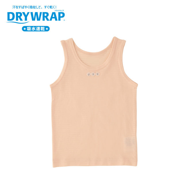 DRYWRAP 3枚組 タンクトップインナー