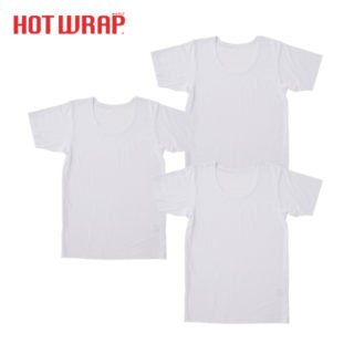 HOTWRAP 3枚組 半袖インナー