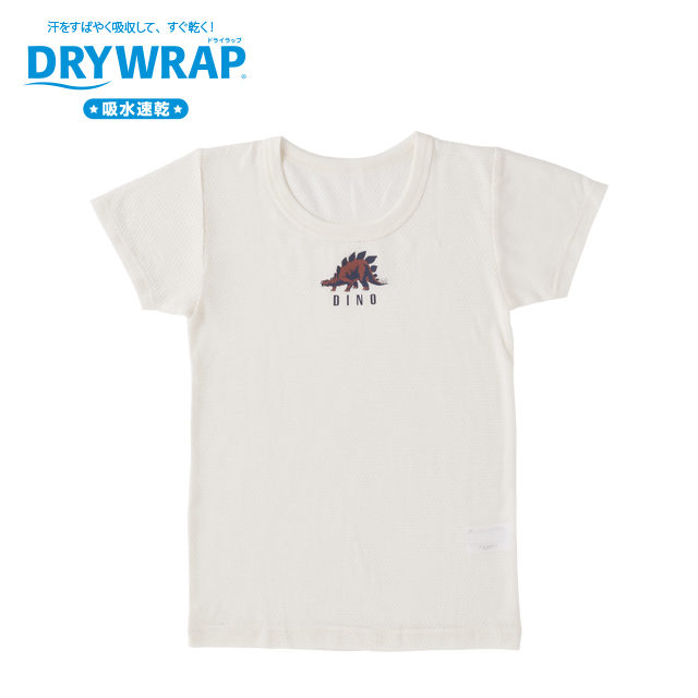 DRYWRAP 3枚組 半袖インナー