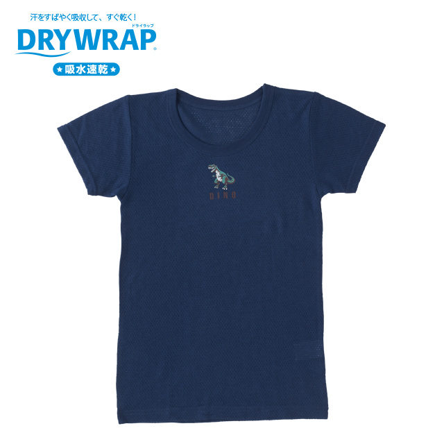 DRYWRAP 3枚組 半袖インナー