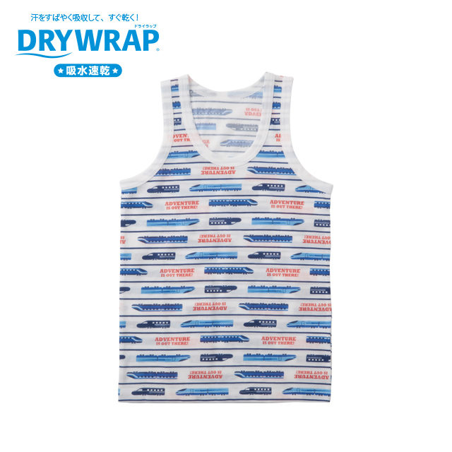 DRYWRAP 3枚組 ランニングインナー