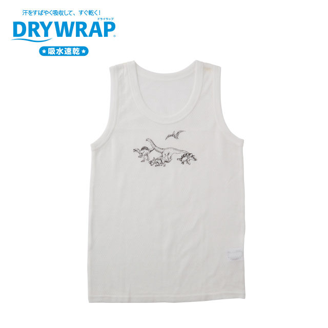 DRYWRAP 3枚組 ランニングインナー