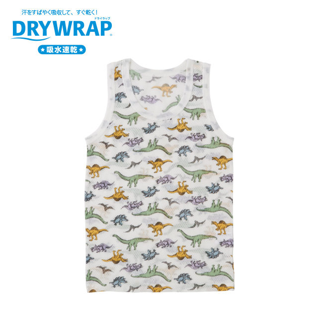 DRYWRAP 3枚組 ランニングインナー