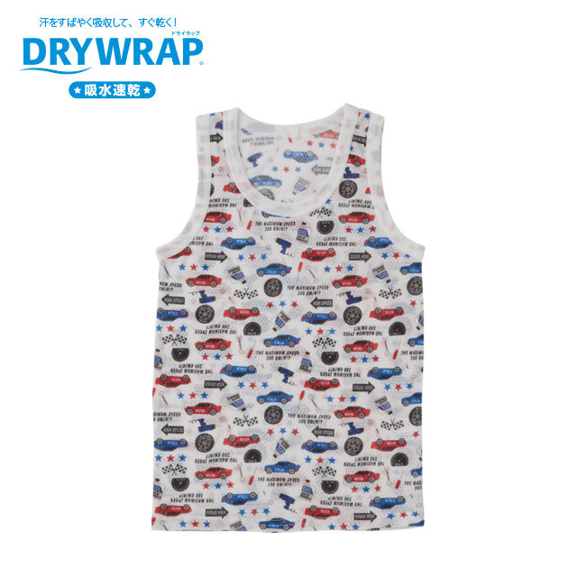 DRYWRAP 3枚組 ランニングインナー