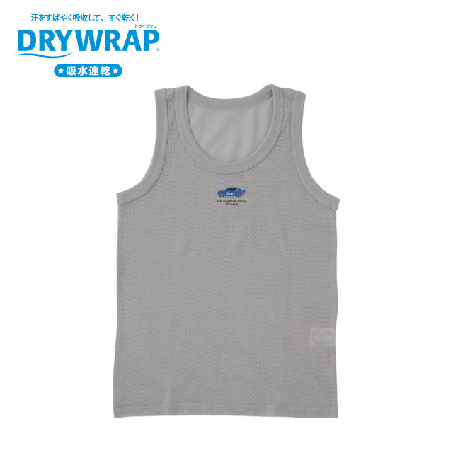 DRYWRAP 3枚組 ランニングインナー