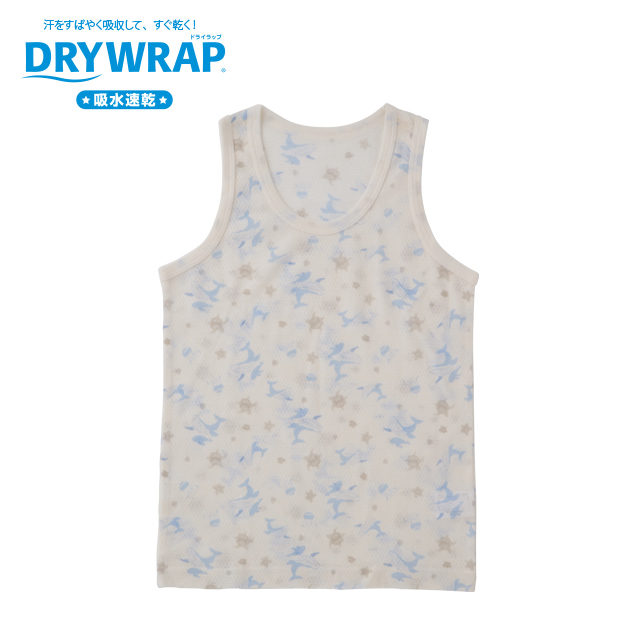 DRYWRAP 3枚組 ランニングインナー