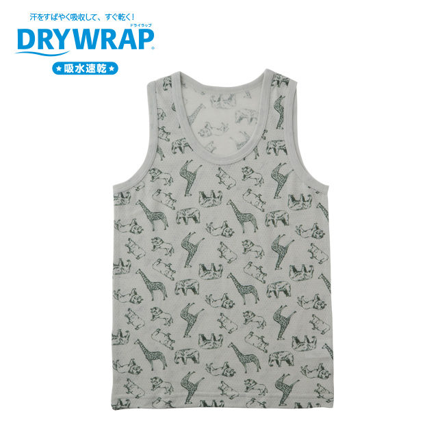 DRYWRAP 3枚組 ランニングインナー