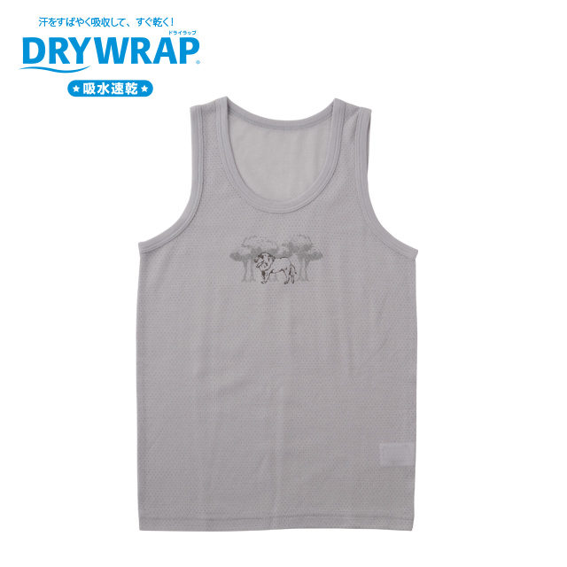DRYWRAP 3枚組 ランニングインナー