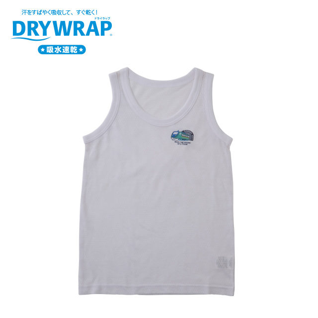 DRYWRAP 3枚組 ランニングインナー