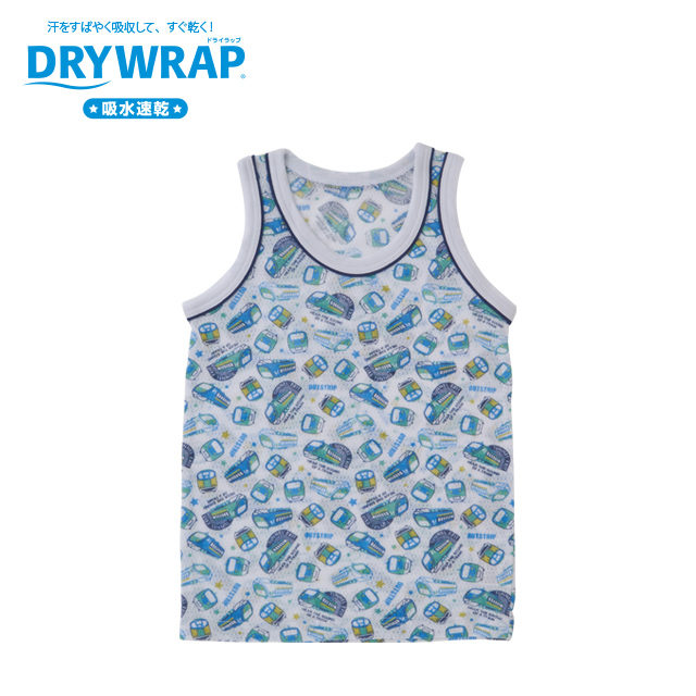 DRYWRAP 3枚組 ランニングインナー