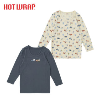 HOTWRAP 2枚組 長袖インナー