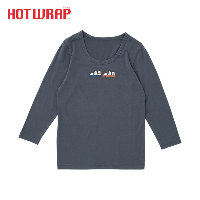 HOTWRAP 2枚組 長袖インナー