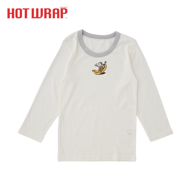 綿HOTWRAP 2枚組 長袖インナー