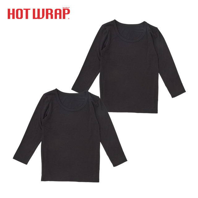 HOTWRAP 2枚組 長袖インナー
