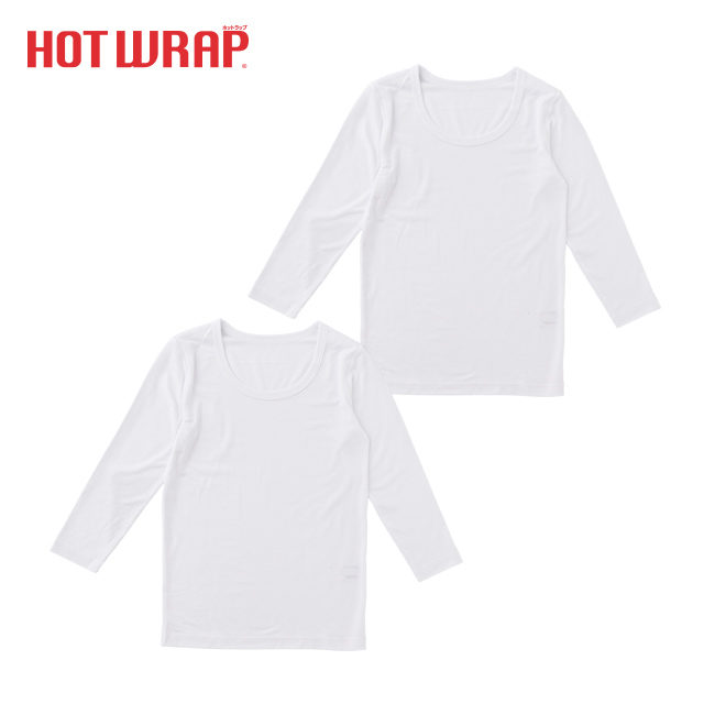 HOTWRAP 2枚組 長袖インナー