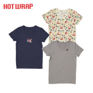 HOTWRAP 3枚組 半袖インナー
