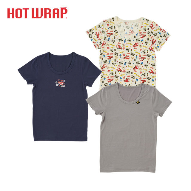 HOTWRAP 3枚組 半袖インナー