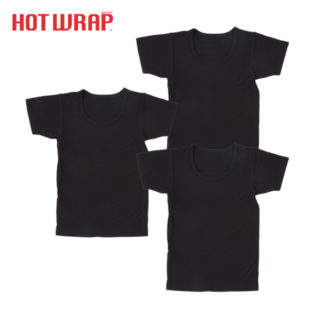 HOTWRAP 3枚組 半袖インナー