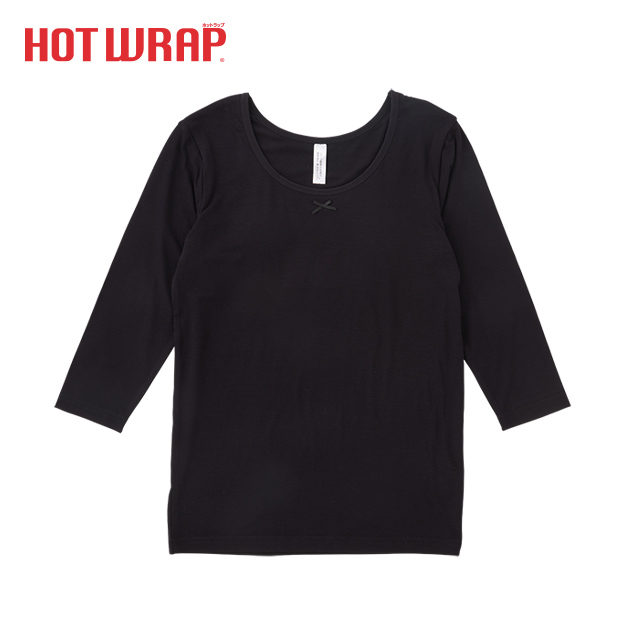 HOTWRAP カップ付き 8分袖インナー