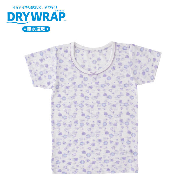 DRYWRAP 3枚組 半袖インナー