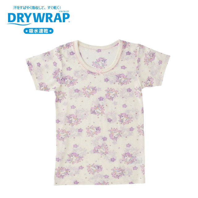 DRYWRAP 3枚組 半袖インナー