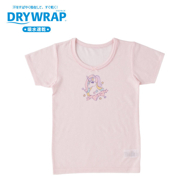 DRYWRAP 3枚組 半袖インナー