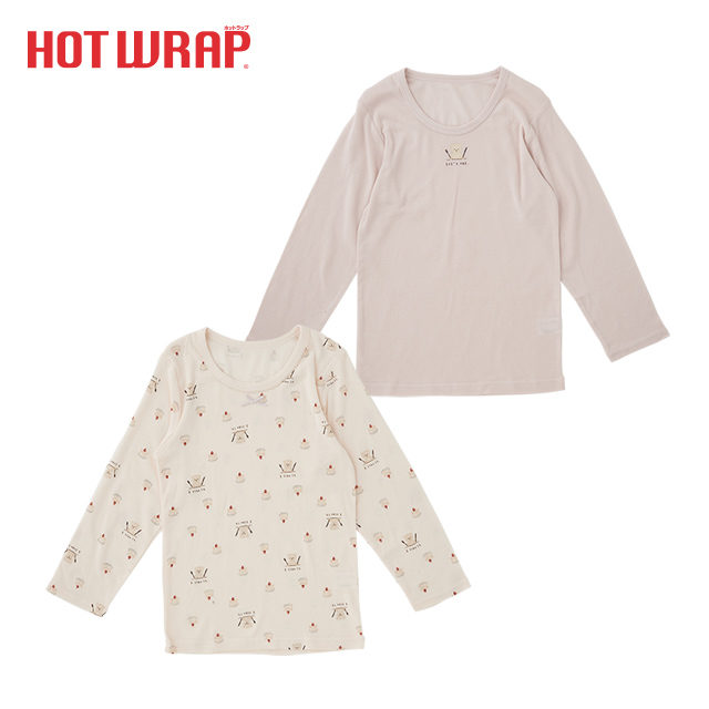 綿HOTWRAP 2枚組 長袖インナー