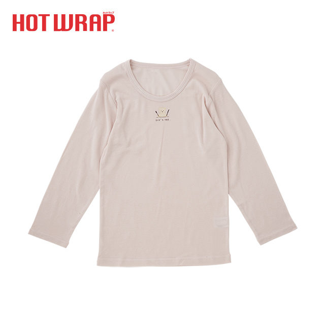 綿HOTWRAP 2枚組 長袖インナー