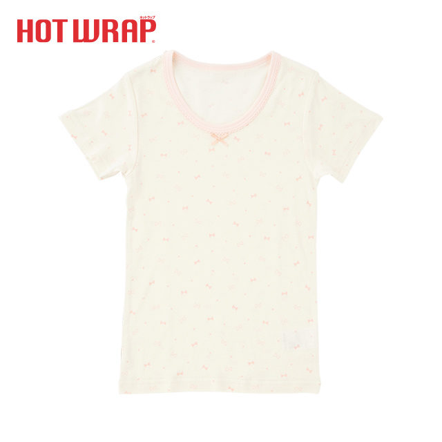 綿HOTWRAP 3枚組 半袖インナー