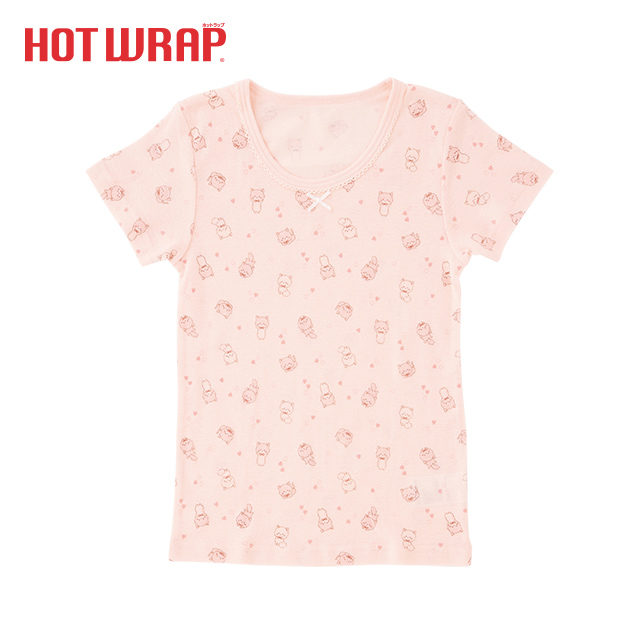綿HOTWRAP 3枚組 半袖インナー