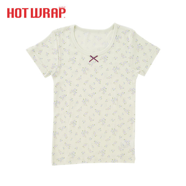 綿HOTWRAP 3枚組 半袖インナー