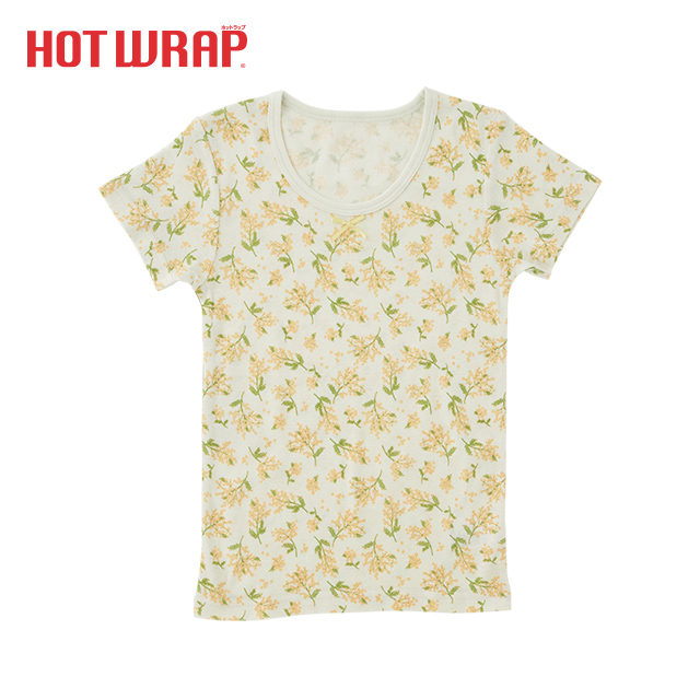 綿HOTWRAP 3枚組 半袖インナー