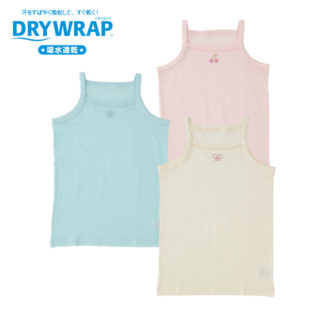 DRYWRAP 3枚組 キャミソールインナー
