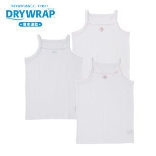 DRYWRAP 3枚組 キャミソールインナー