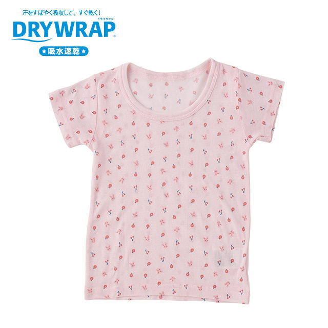 DRYWRAP 3枚組 半袖インナー